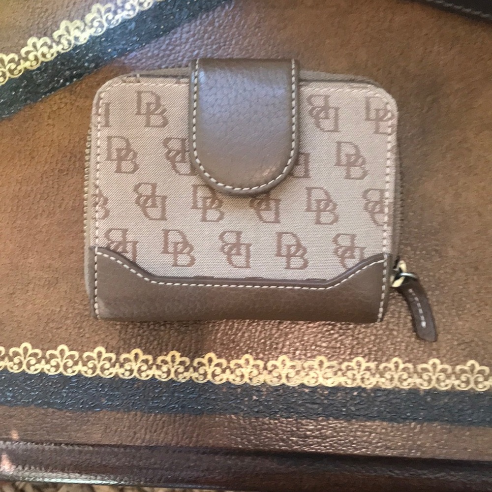 Dooney & Bourke Brown Wallet